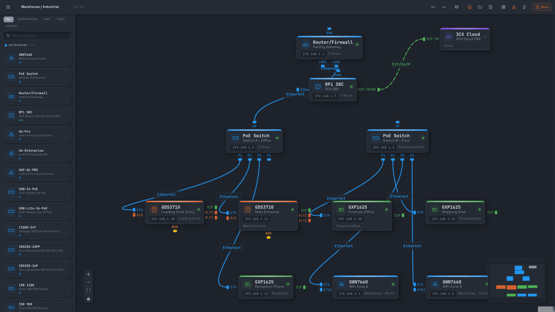 Design complex networks